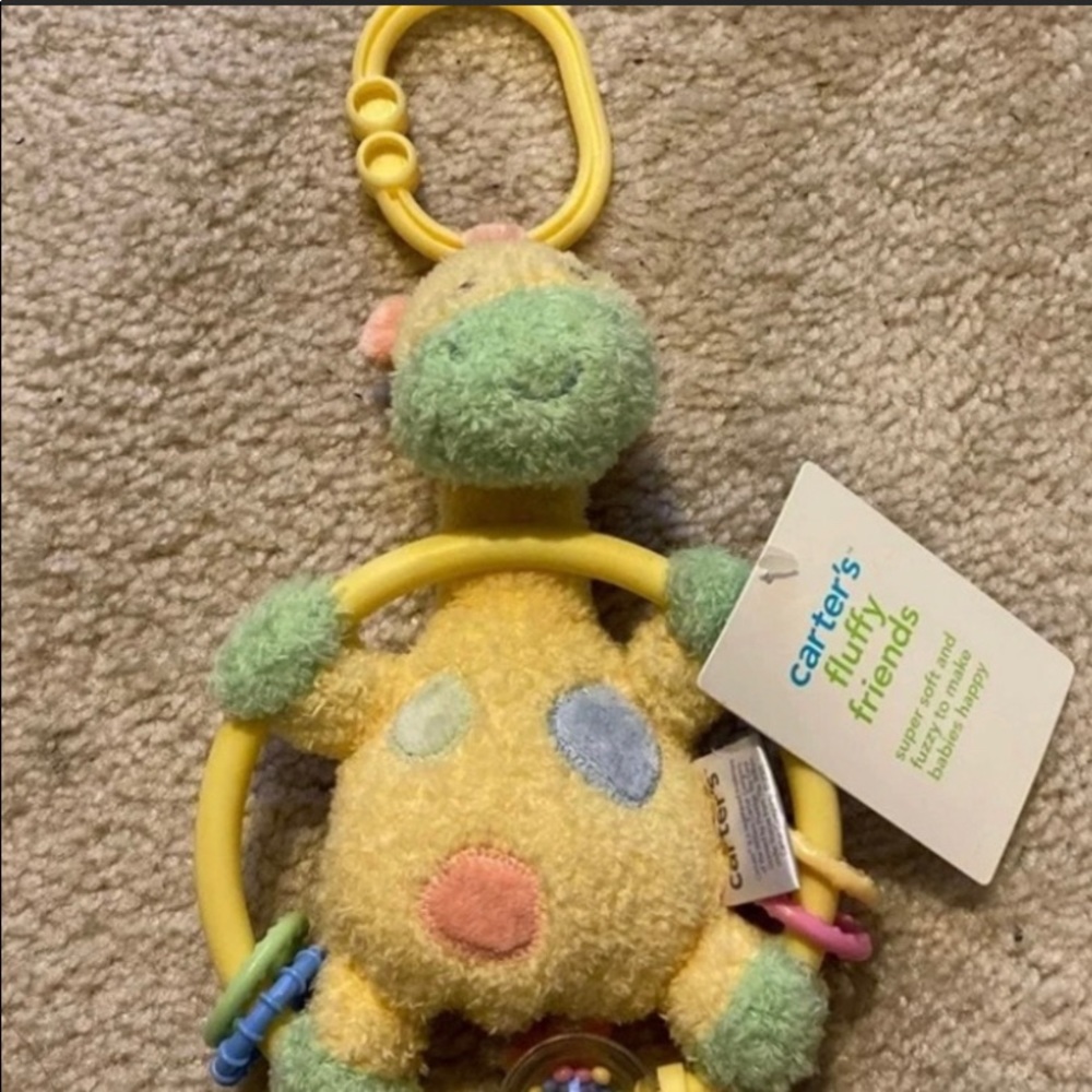 Carters new baby toy
